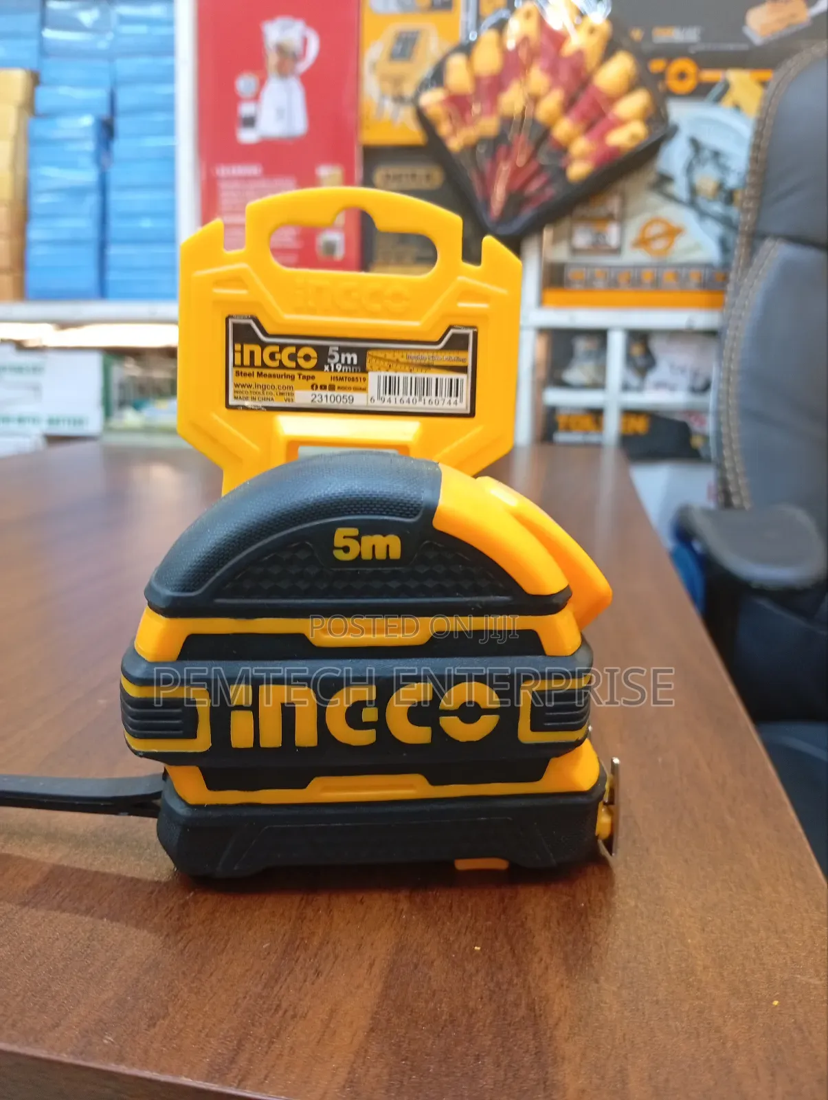 Hsmt08519 Steel Measuring Tape 5M