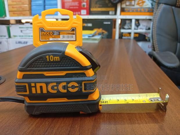 10m Ingco Measuring Tape - main view
