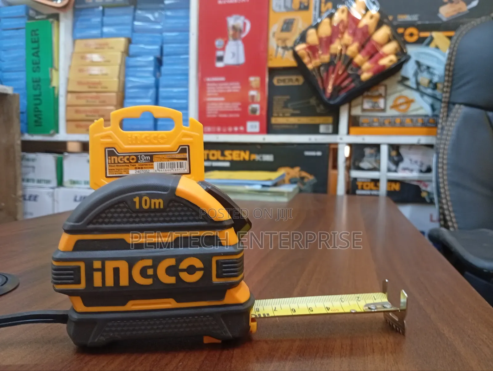10m Ingco Measuring Tape