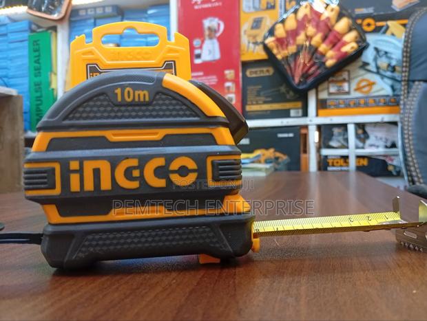 10m Ingco Measuring Tape - thumbnail 4