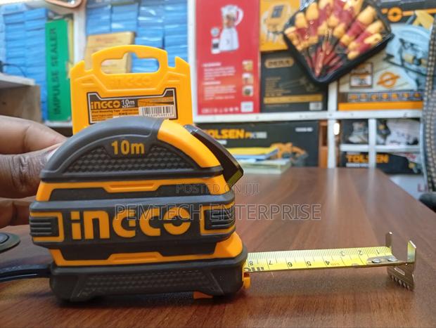10m Ingco Measuring Tape - thumbnail 5
