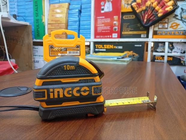 10m Ingco Measuring Tape - thumbnail 6