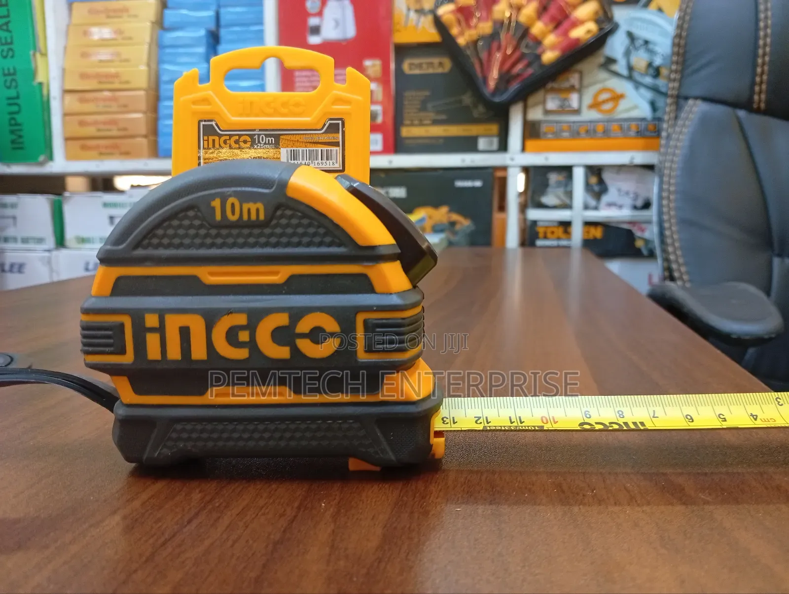 10m Ingco Measuring Tape
