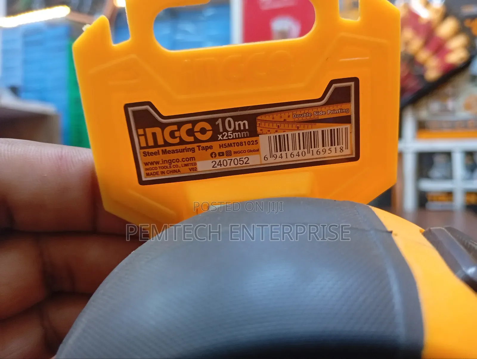 10m Ingco Measuring Tape
