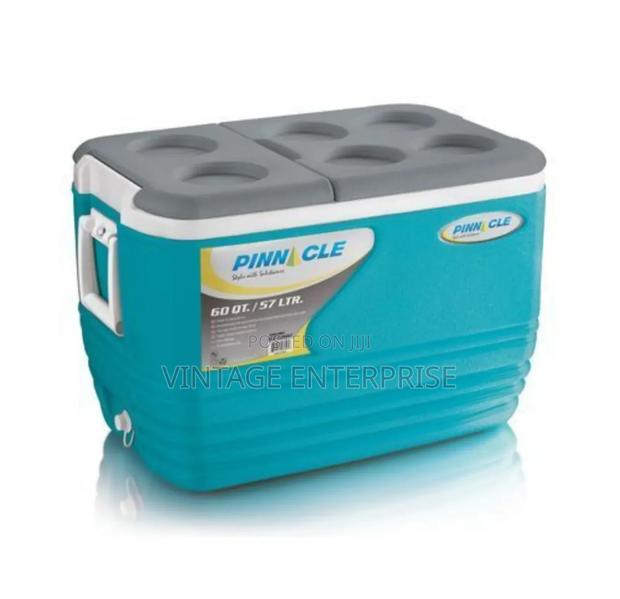 Cooler Box Double Door 57 Litres