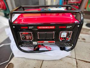 Astramilano 2.8kva Keystart Generator - main view