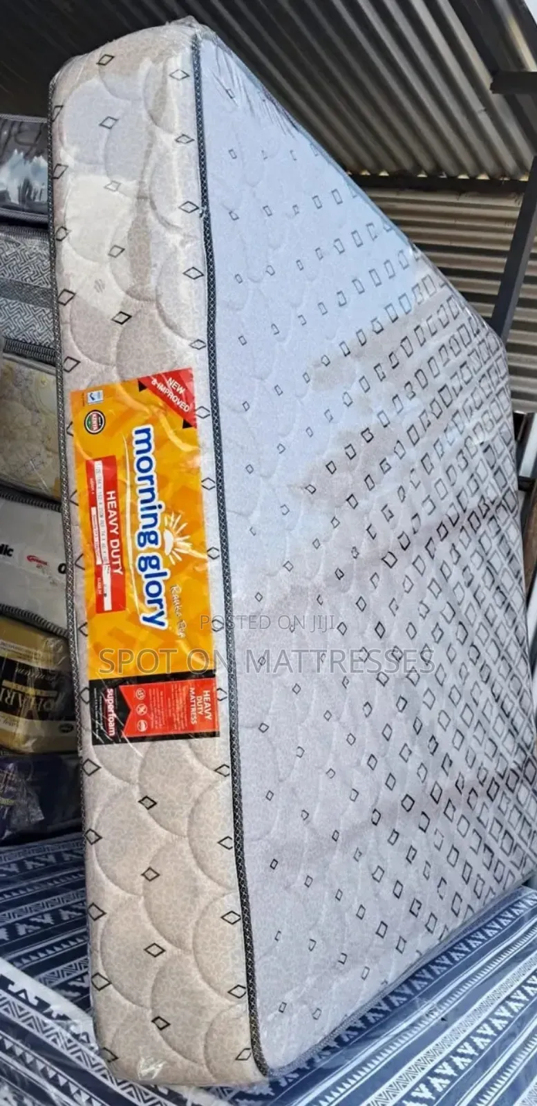 Crazy Offer! 5by6 10inch Thick Quilted HD MG Mattresses.