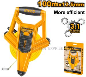 Fibreglass Measuring Tape 100M - thumbnail 2