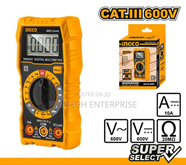 Digital Multimeter - main view