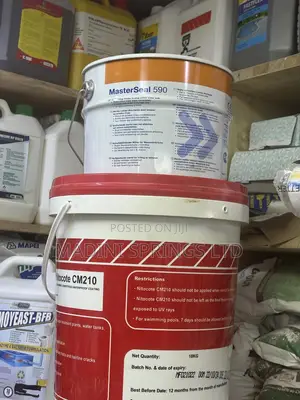 Masterseal 590 Instant Powder Water/Leak Plug -5kgs