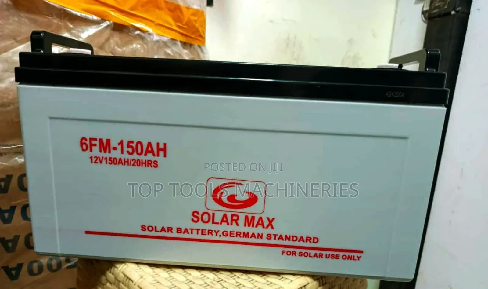 Solarmax 150ah 12V Deep Cycle Battery