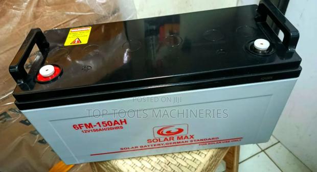 Solarmax 150ah 12V Deep Cycle Battery - thumbnail 3