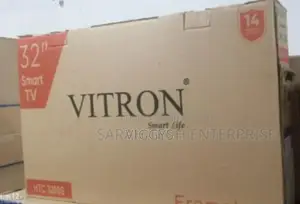 Brand New 32 Inch Vitro, Smart Tv
