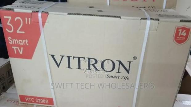 Brand New 32 Inch Vitro, Smart Tv - thumbnail 3