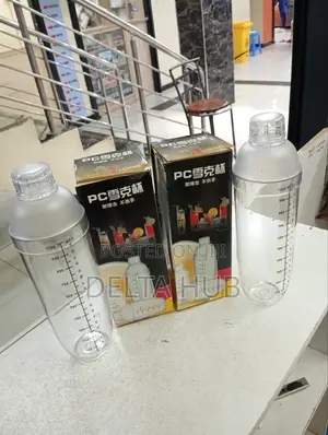 Authentic Boba Tea Bottle