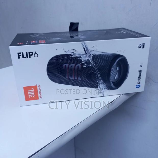 JBL Flip 6 Bluetooth Speaker Available
