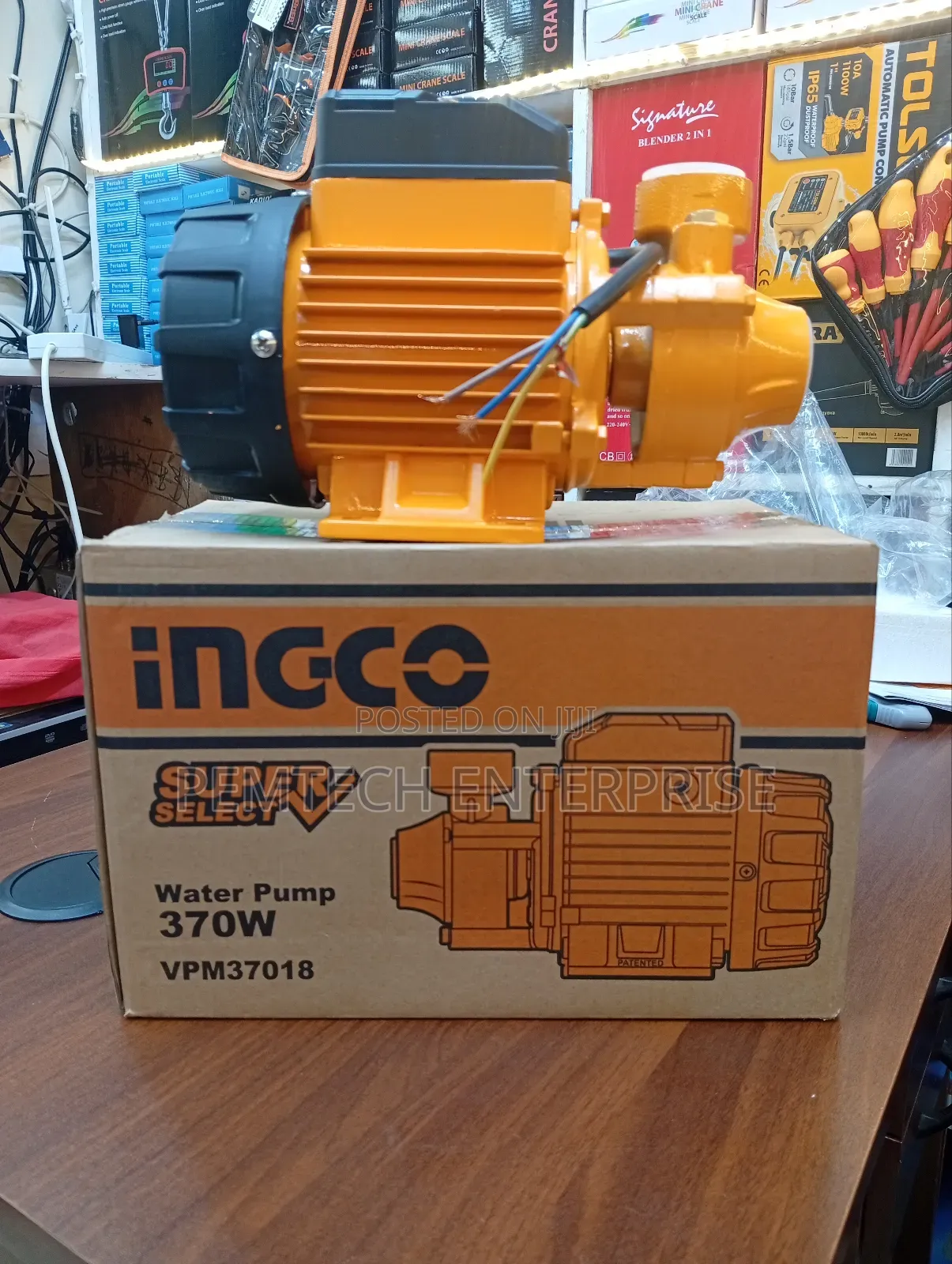 Vpm37018 Water Pump 0.5hp