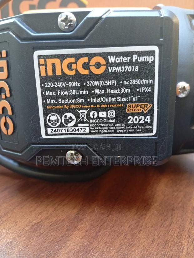 Vpm37018 Water Pump 0.5hp - thumbnail 4