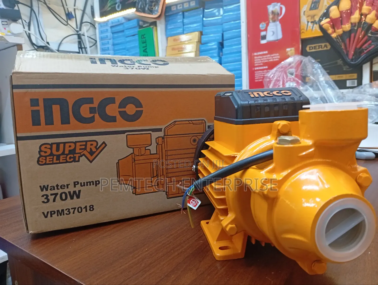 Vpm37018 Water Pump 0.5hp