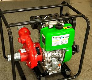 Milano 3" Inch High Pressure Diesel Water Pump - main view