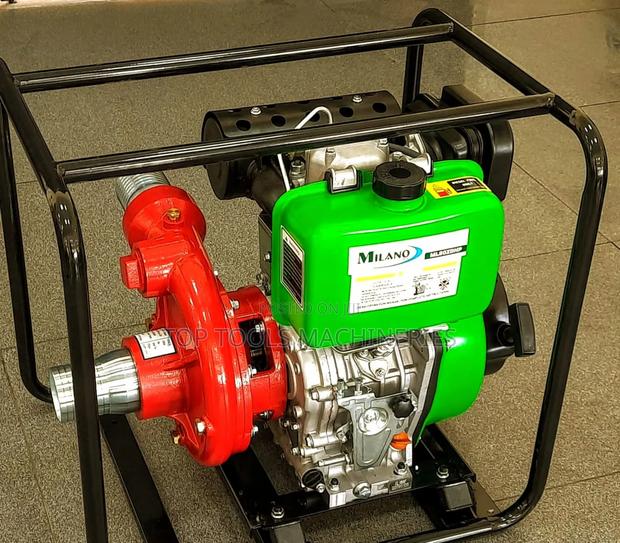 Milano 3" Inch High Pressure Diesel Water Pump