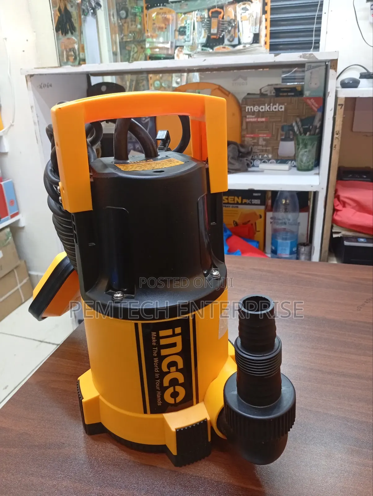 Spc4001 Submersible Pump