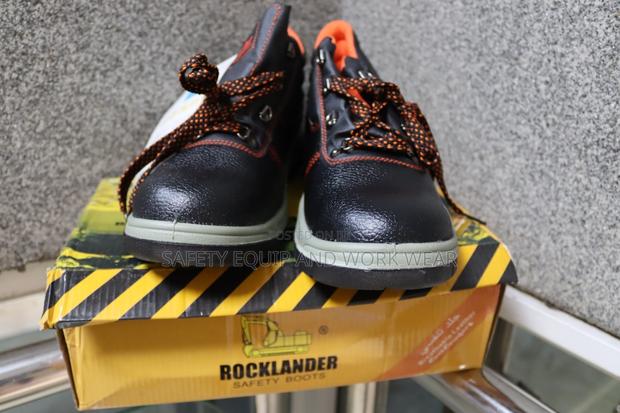 Rocklander Black Rocker Boots