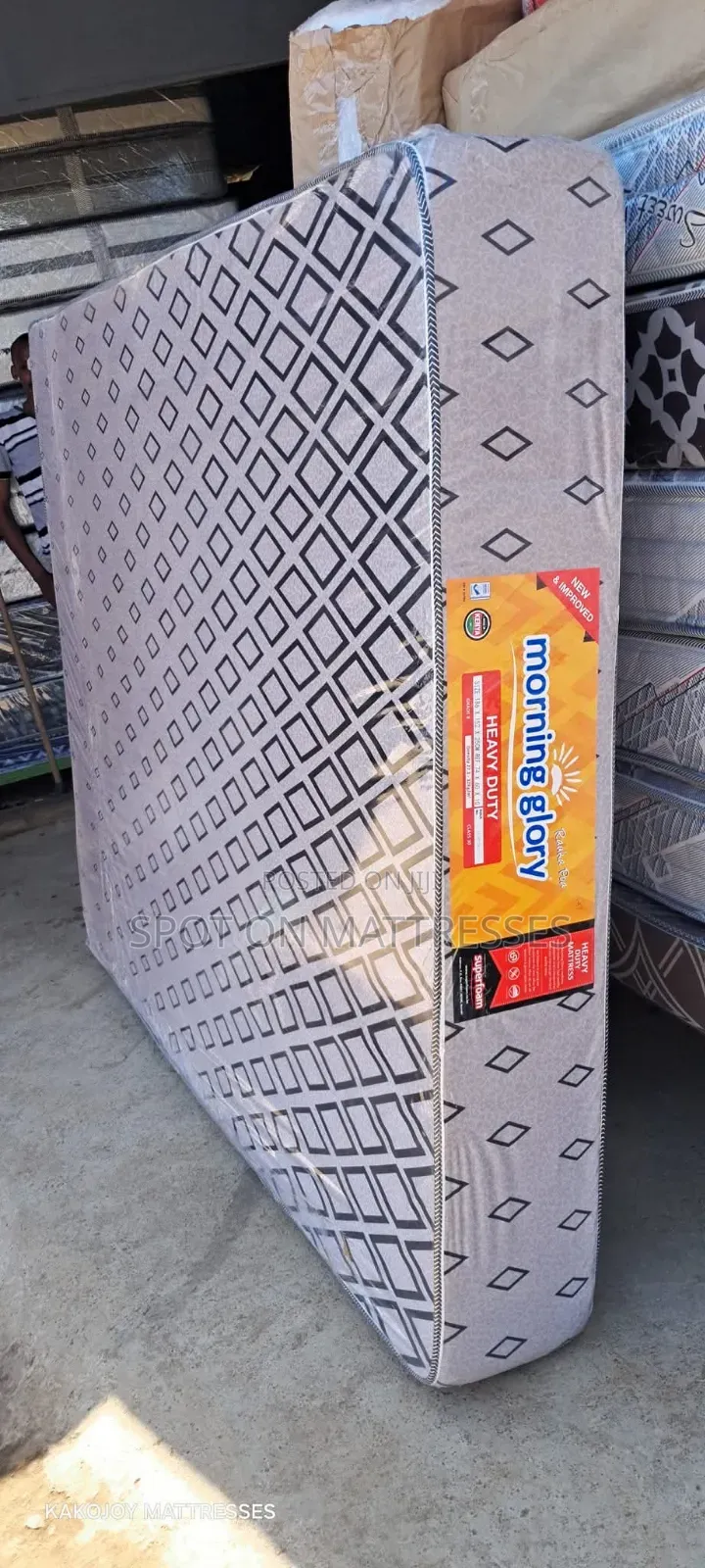 Sleep Redefined! 5by6 10inch HDF Mattresses.
