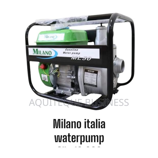 Water Pump- Milano Italy - main view