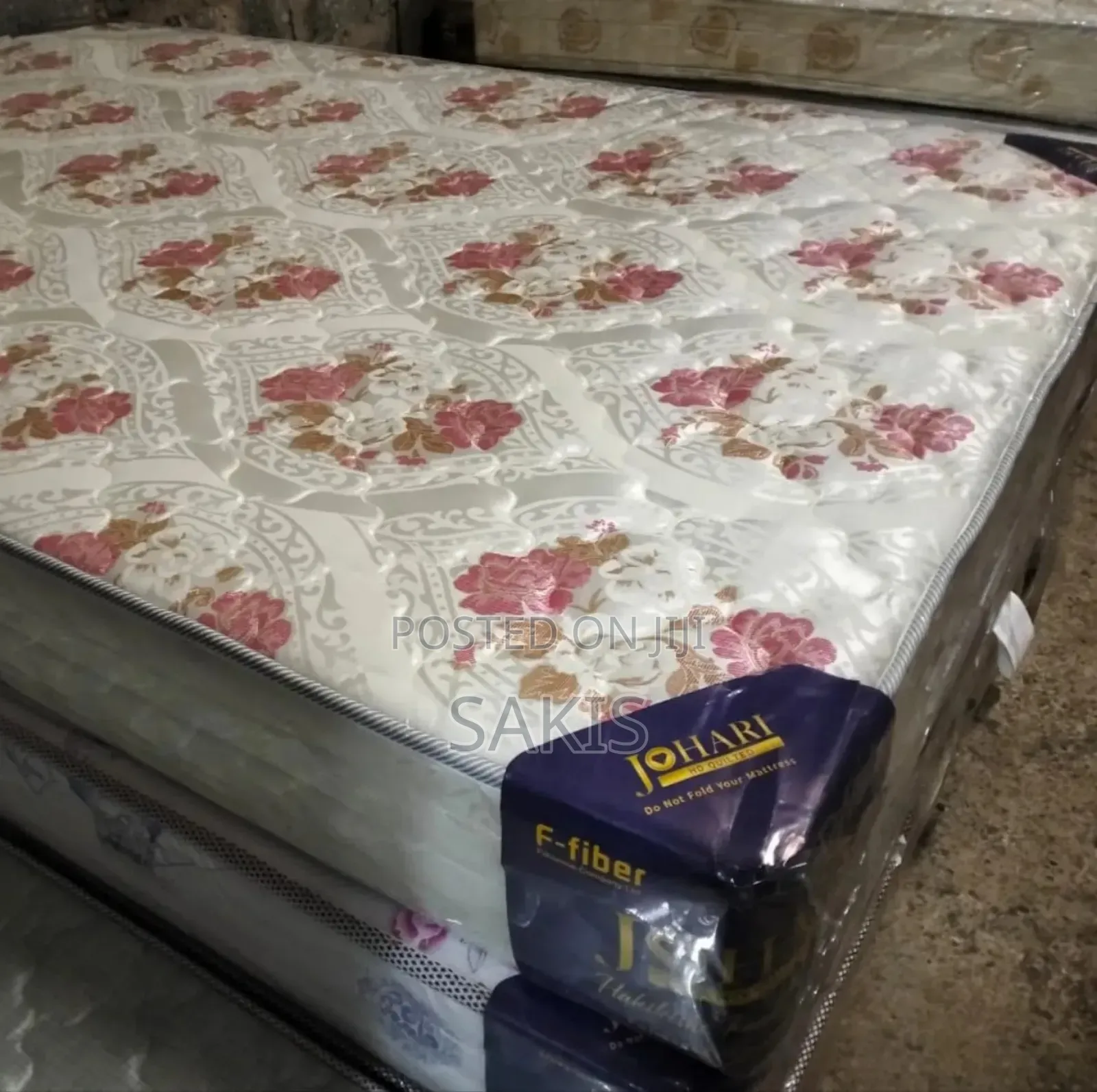 Hot Buyer! Johari 6 * 6 * 8 High Density Quilted Mattresses