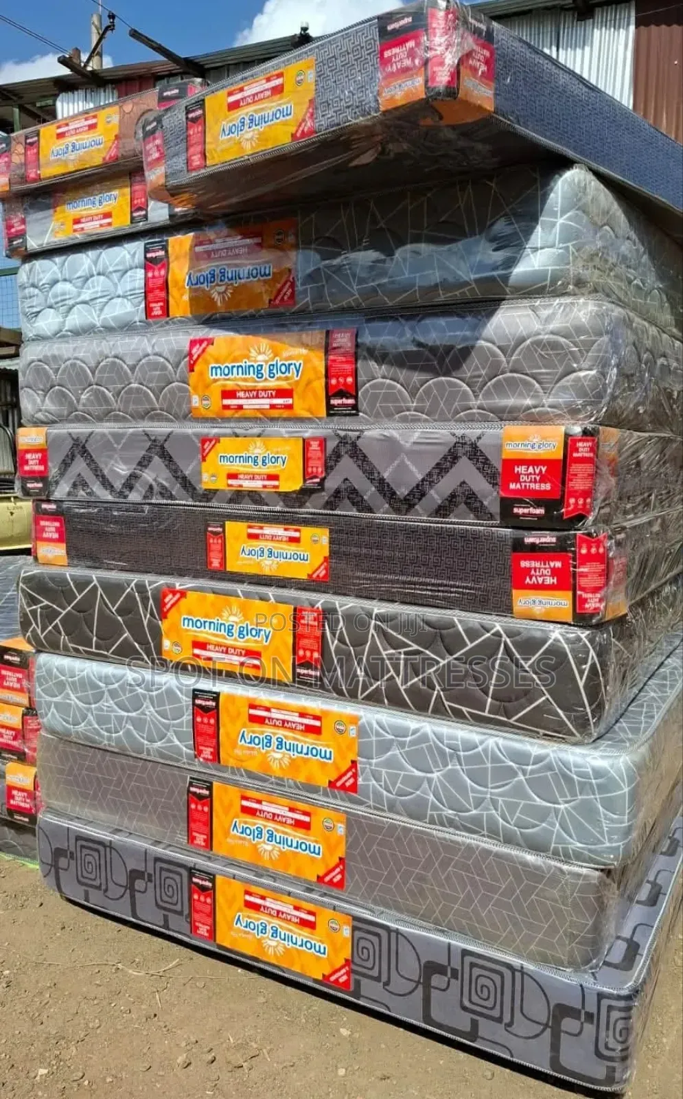 Offfer Ya Krismasi! 5by6 8" Heavy Duty Quilted Mattresses