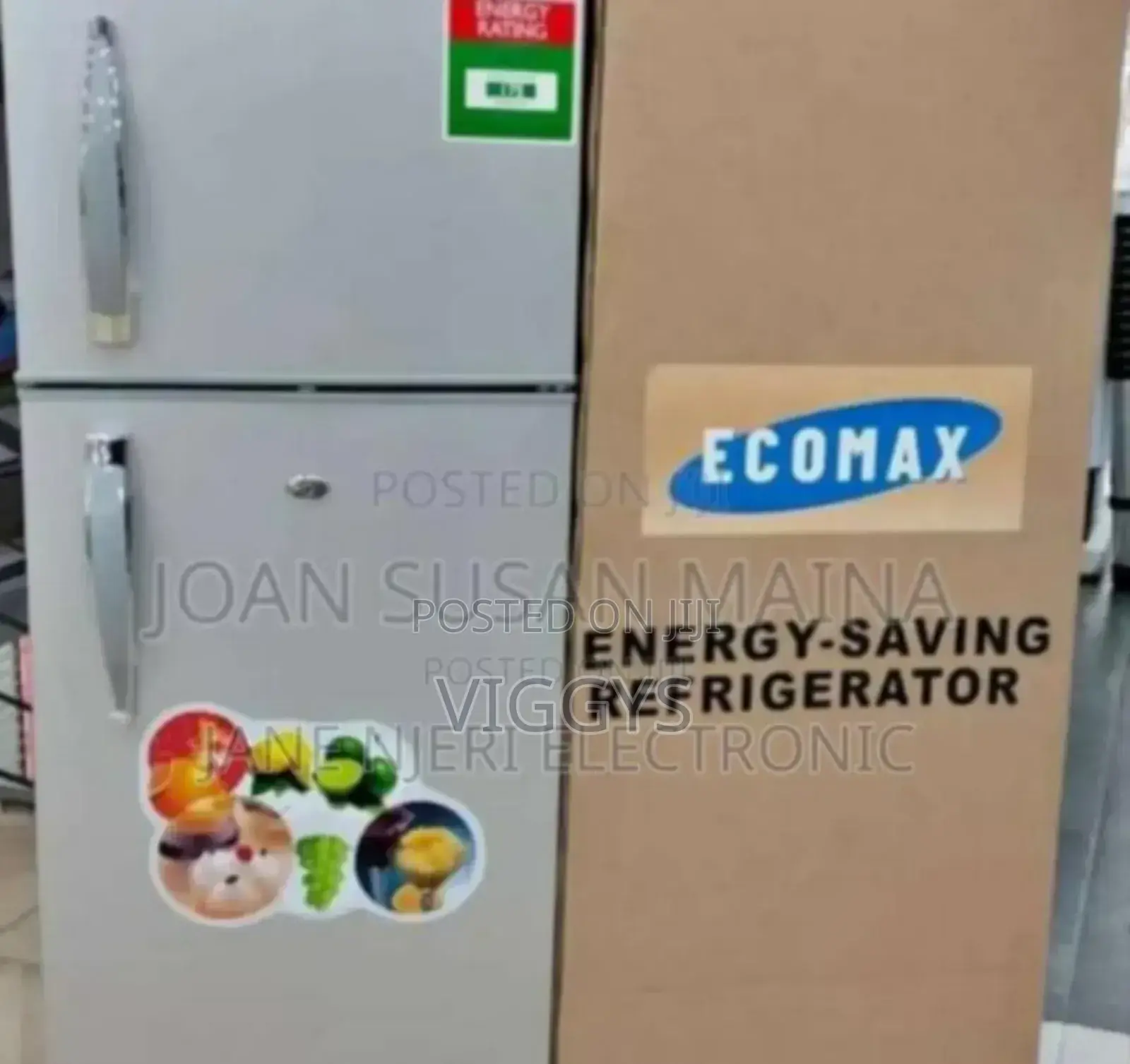Ecomax 138 Litres Dpubel Door Refrigerator