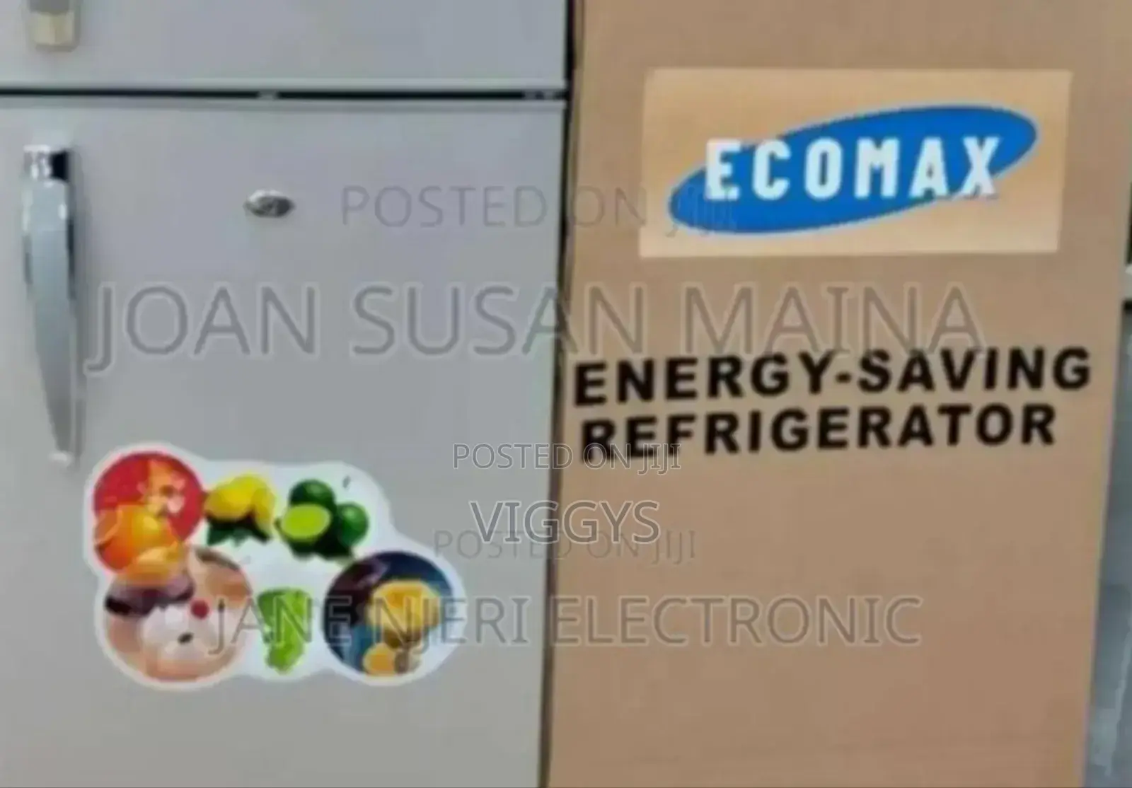 Double Door Ecomax Refrigerator 138 Litres