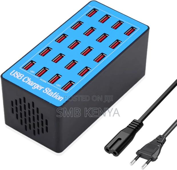 Charging Stations 100 Watts 20 Ports