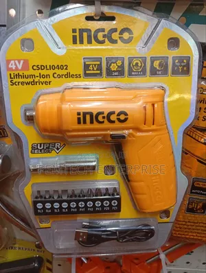 Csdli0402 Lithium-Ion Cordless Screwdriver 4nm
