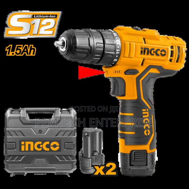 Li-Ion Cordless Drill 12V - main view