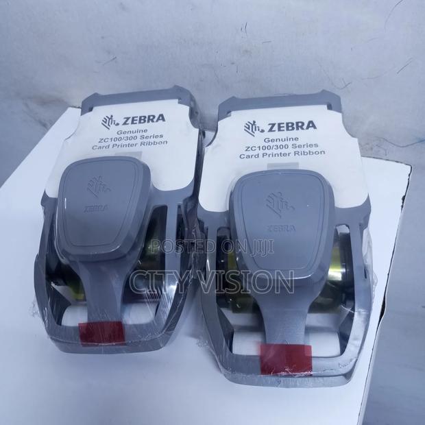 Zebra ZC300 Ribbon 800600-360EM Available