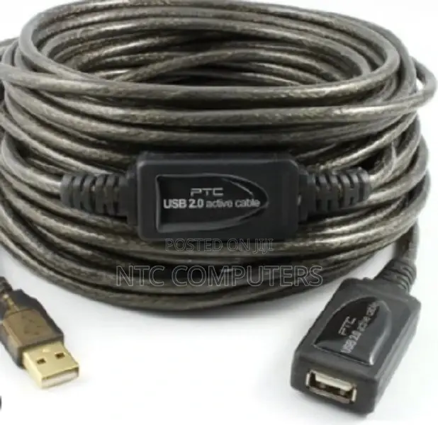 USB 2,0 Extension Cable 20m