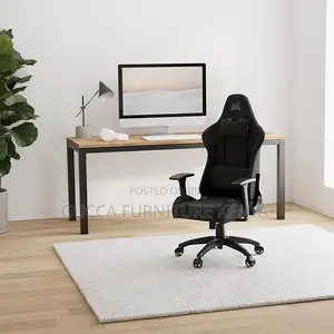 Office Chairs: Black Quality Ergonomic Gaming Chair