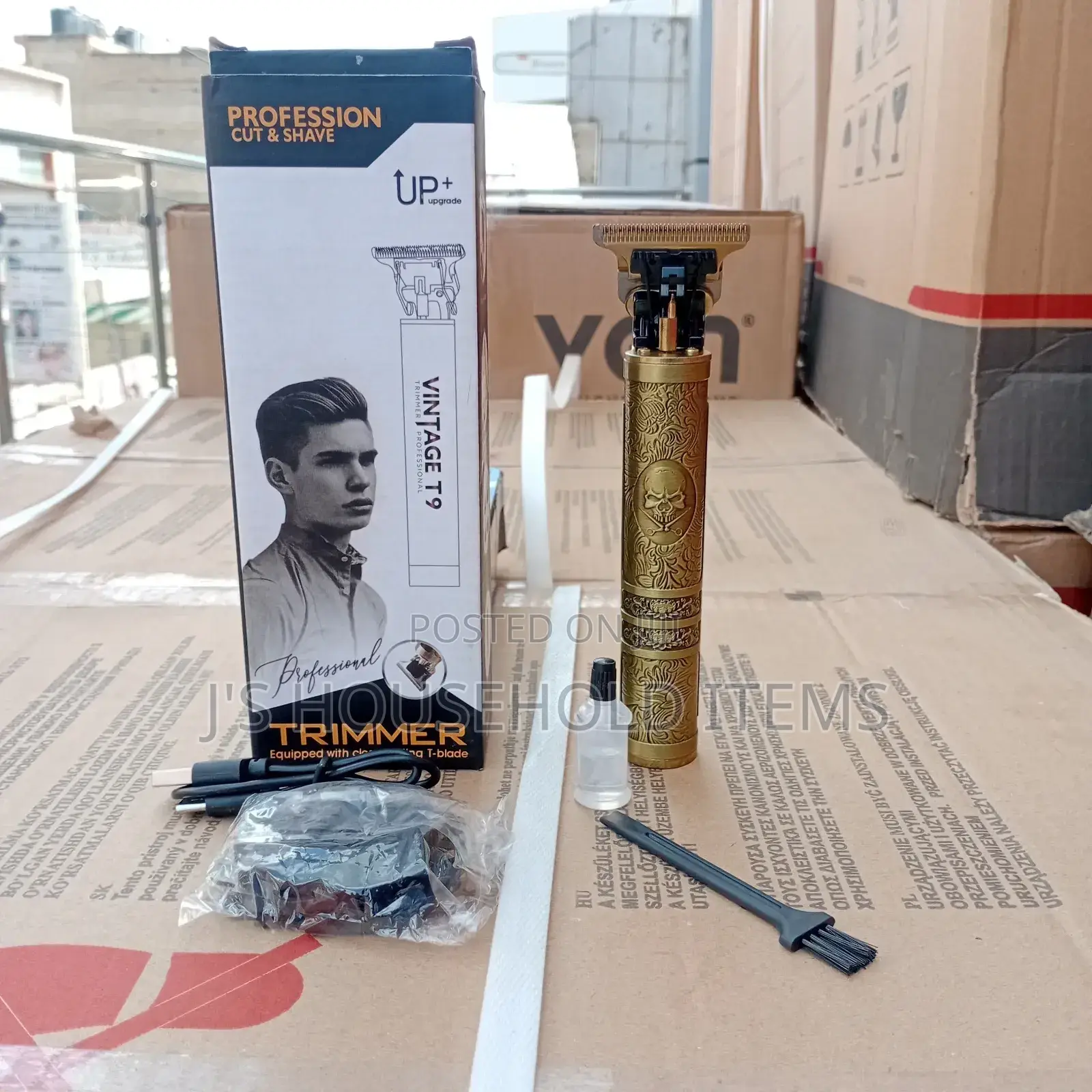 Portable Shaver