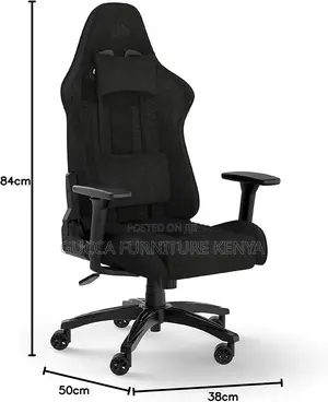 Office Chairs: Black Quality Ergonomic Gaming Chair