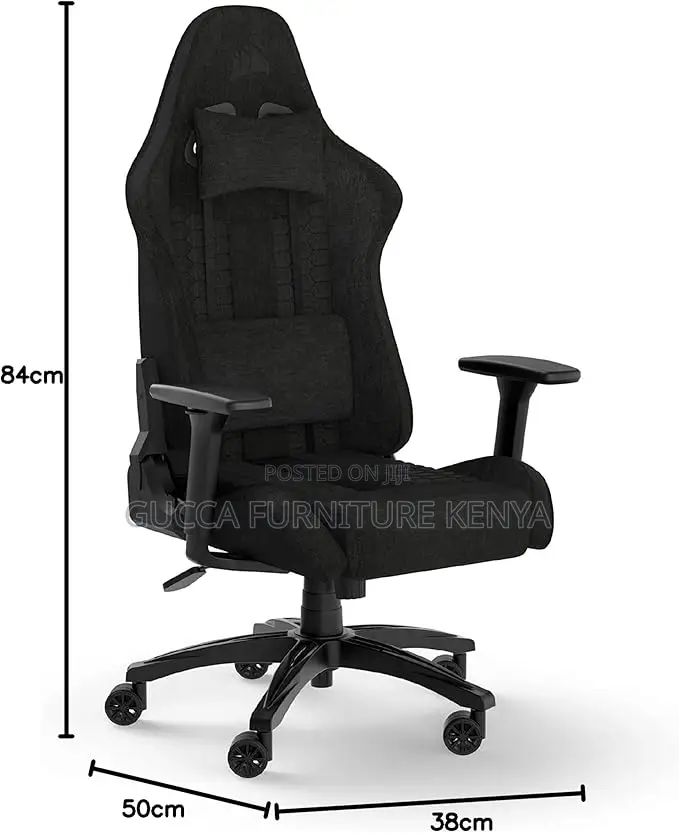 Office Chairs: Black Quality Ergonomic Gaming Chair
