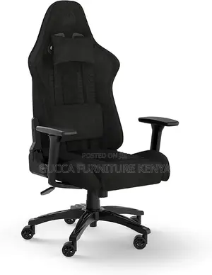 Office Chairs: Black Quality Ergonomic Gaming Chair