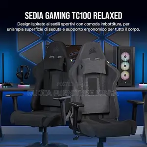 Office Chairs: Black Quality Ergonomic Gaming Chair