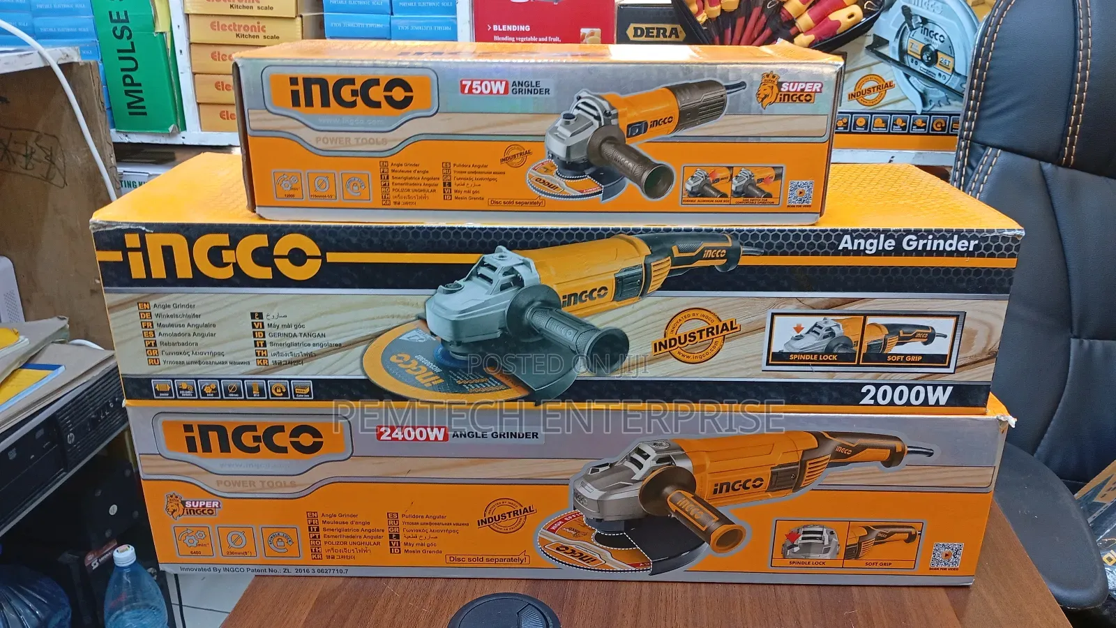 Angle Grinder 2000W