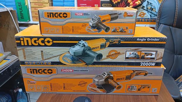 Angle Grinder 2000W - main view