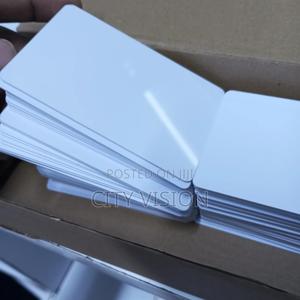 Plain White High Quality PVC Cards - thumbnail 2