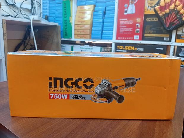 Angle Grinder 750W - thumbnail 2