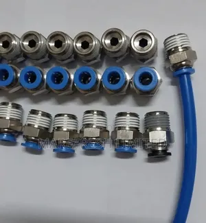 Pneumatic Polyurethane Tube 1⁄4x10mm,1⁄4x6mm Male