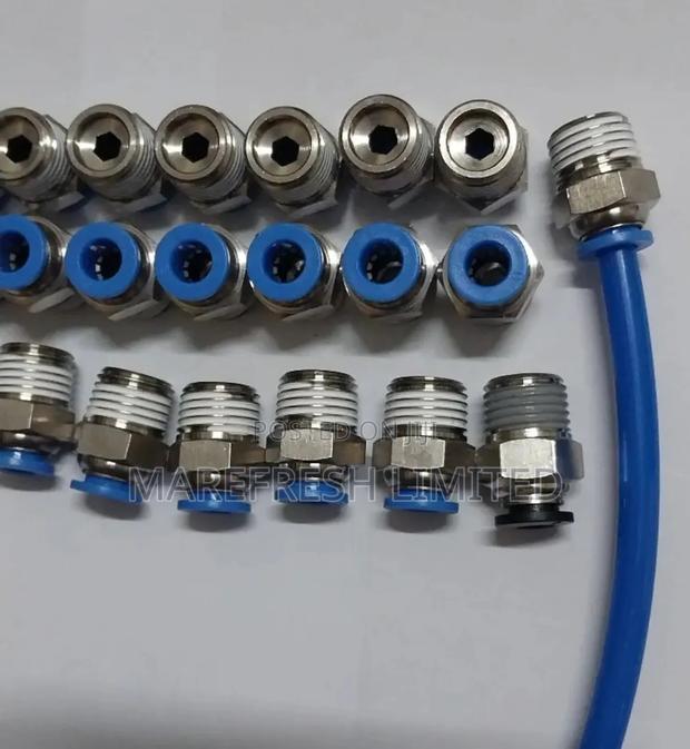 Pneumatic Polyurethane Tube 1⁄4x10mm,1⁄4x6mm Male